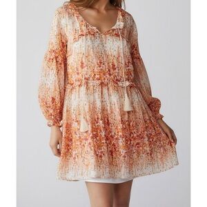 CHRISTY DAWN Adeline Dress, Sunset Gladiola, Medium